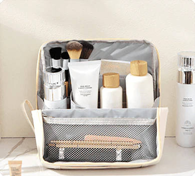 Waterproof Large- Capacity Portable Makeup Bag