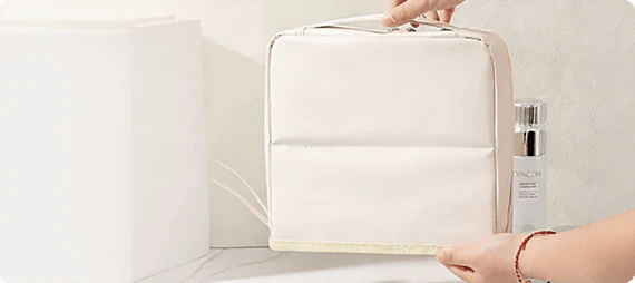 Waterproof Large- Capacity Portable Makeup Bag