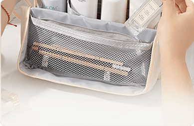 Waterproof Large- Capacity Portable Makeup Bag